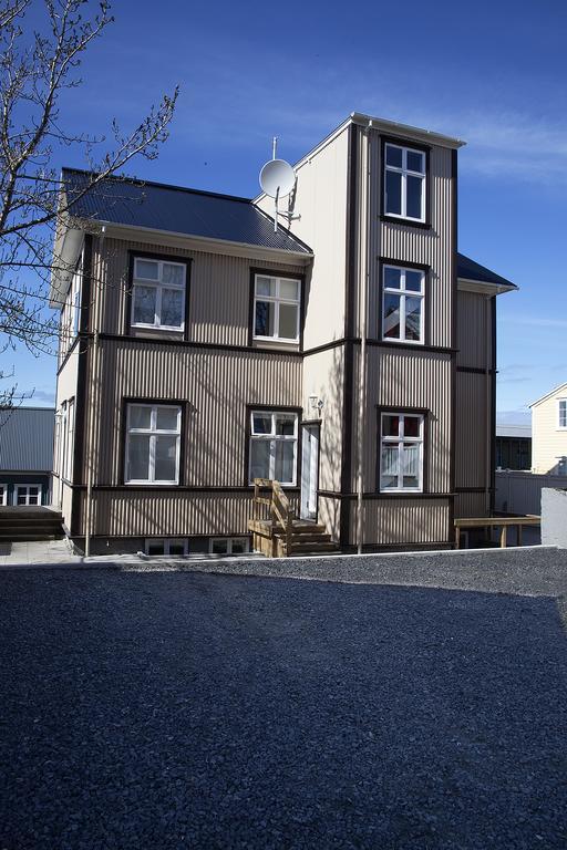 Ambassade Apartments Reykjavík Dış mekan fotoğraf