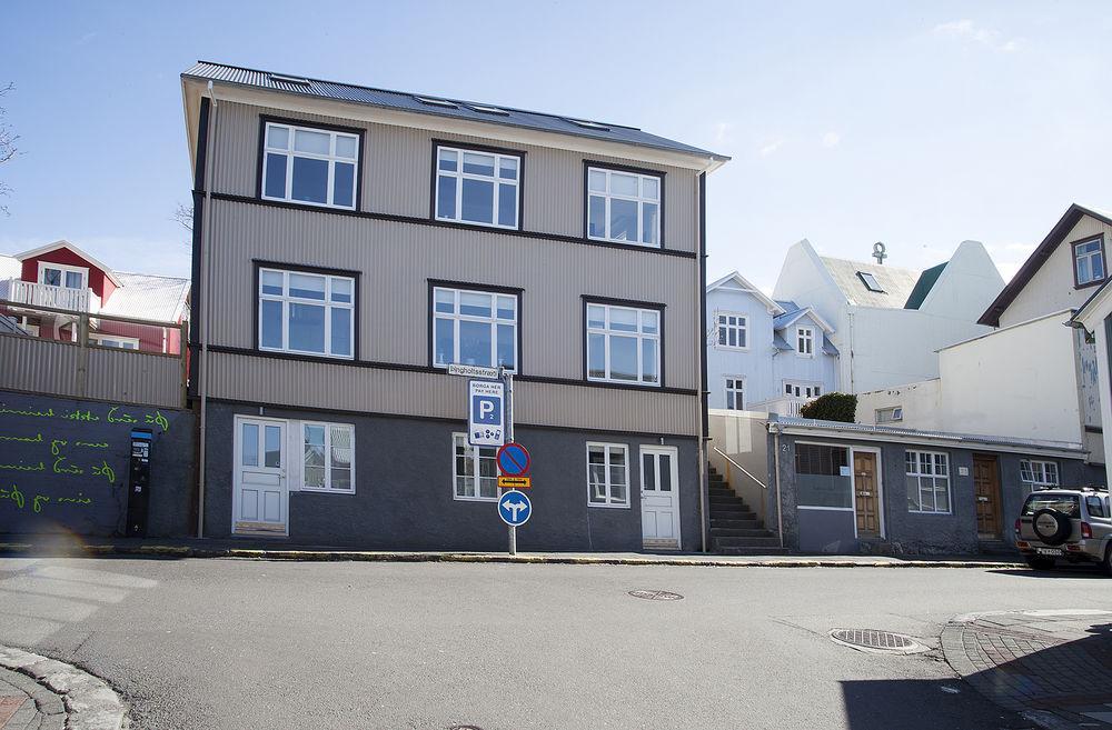 Ambassade Apartments Reykjavík Dış mekan fotoğraf