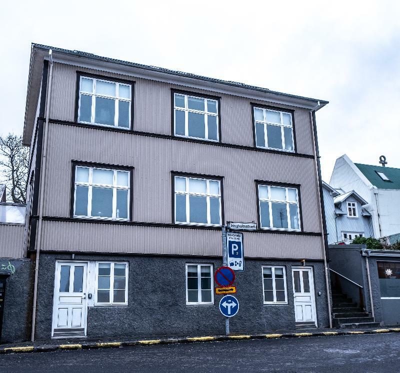 Ambassade Apartments Reykjavík Dış mekan fotoğraf