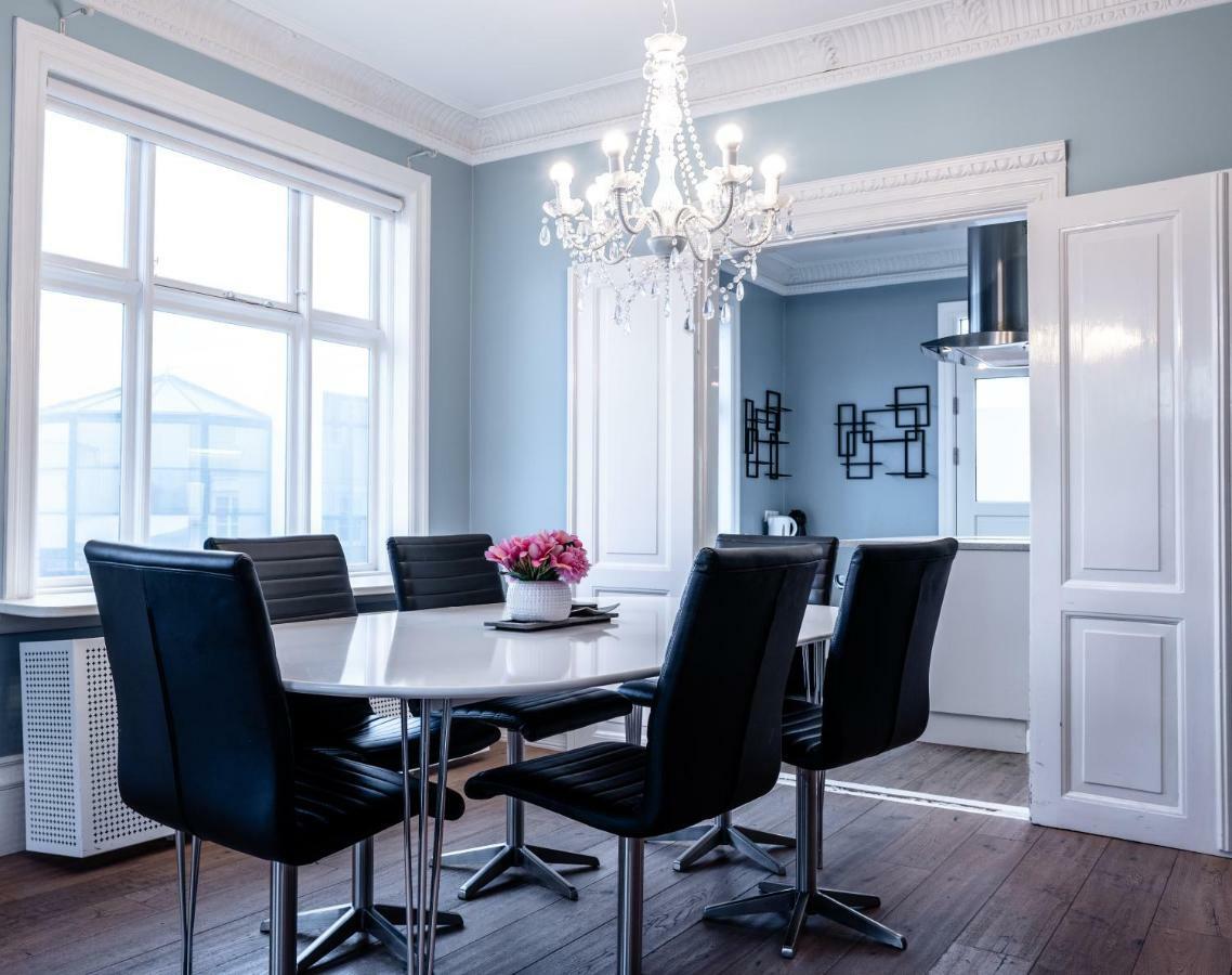 Ambassade Apartments Reykjavík Dış mekan fotoğraf