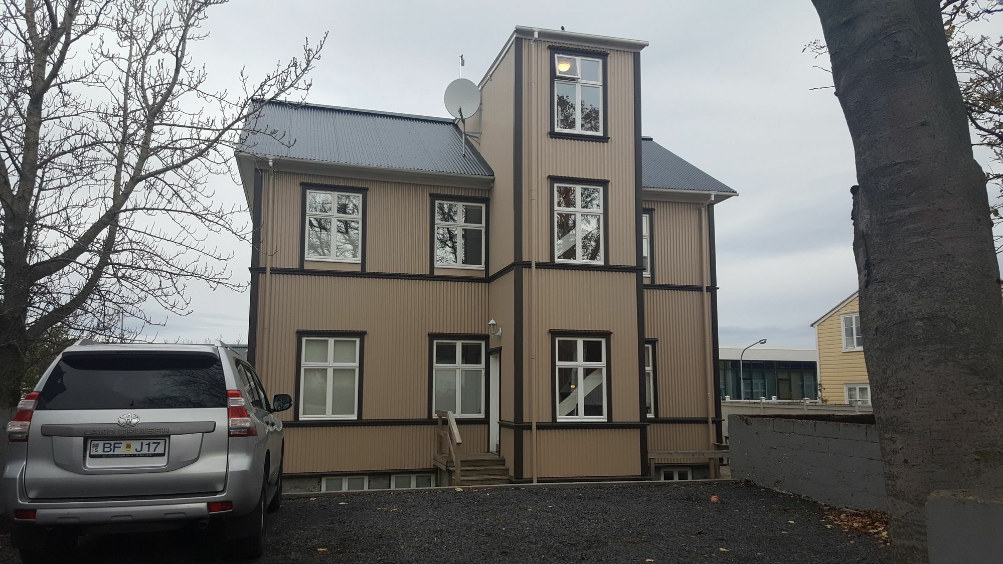 Ambassade Apartments Reykjavík Dış mekan fotoğraf