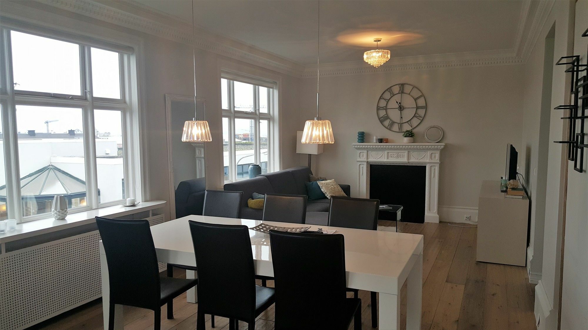 Ambassade Apartments Reykjavík Dış mekan fotoğraf